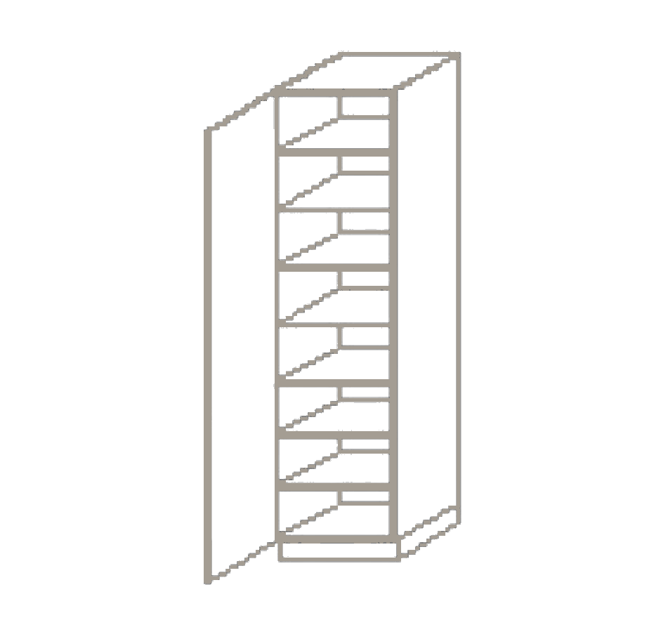 2078mm-hoge-servieskast-met-volledige-deur-links