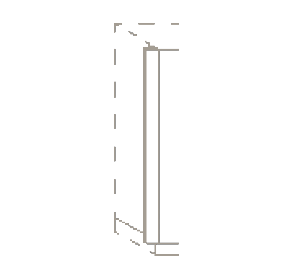hoge-kast-schaduwlijst