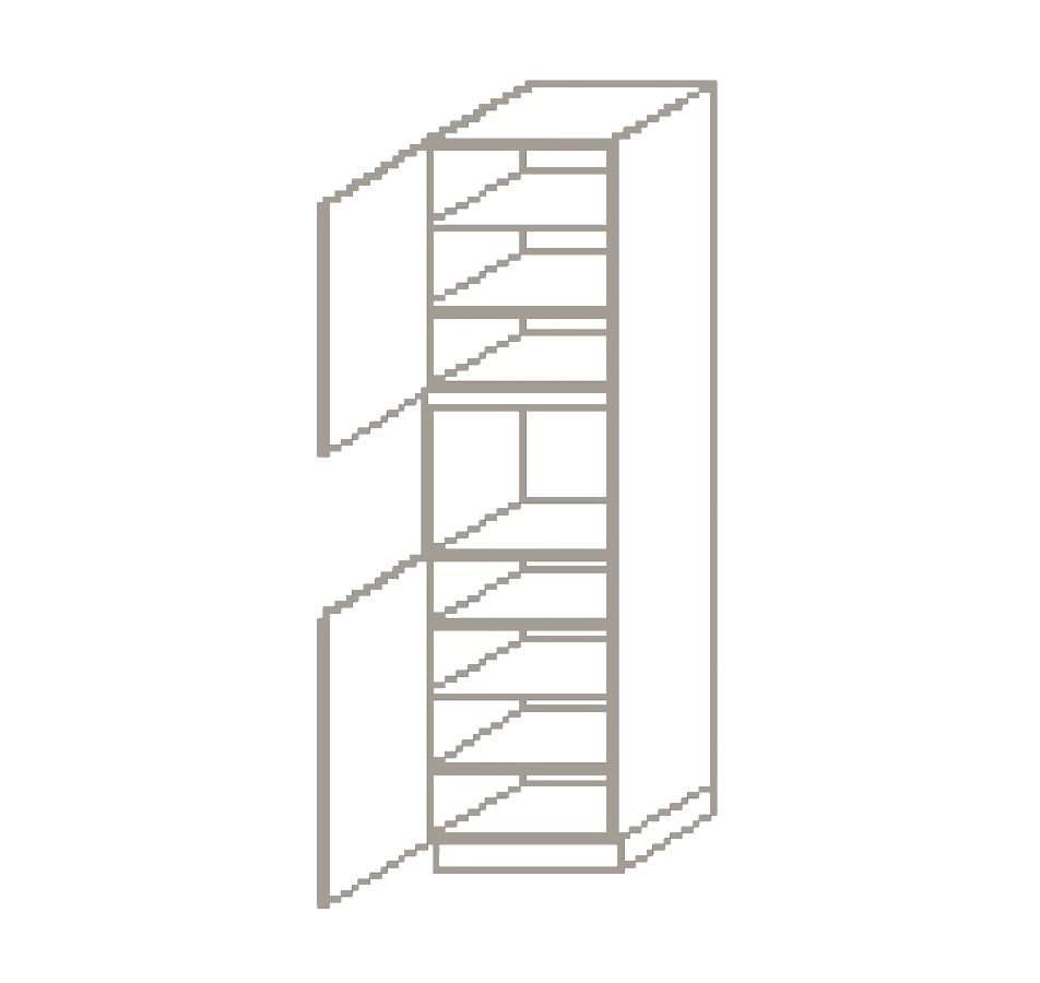 verticaal%20greeploze%202078mm%20hoge%20apparatenkast%20voor%20combi%20links